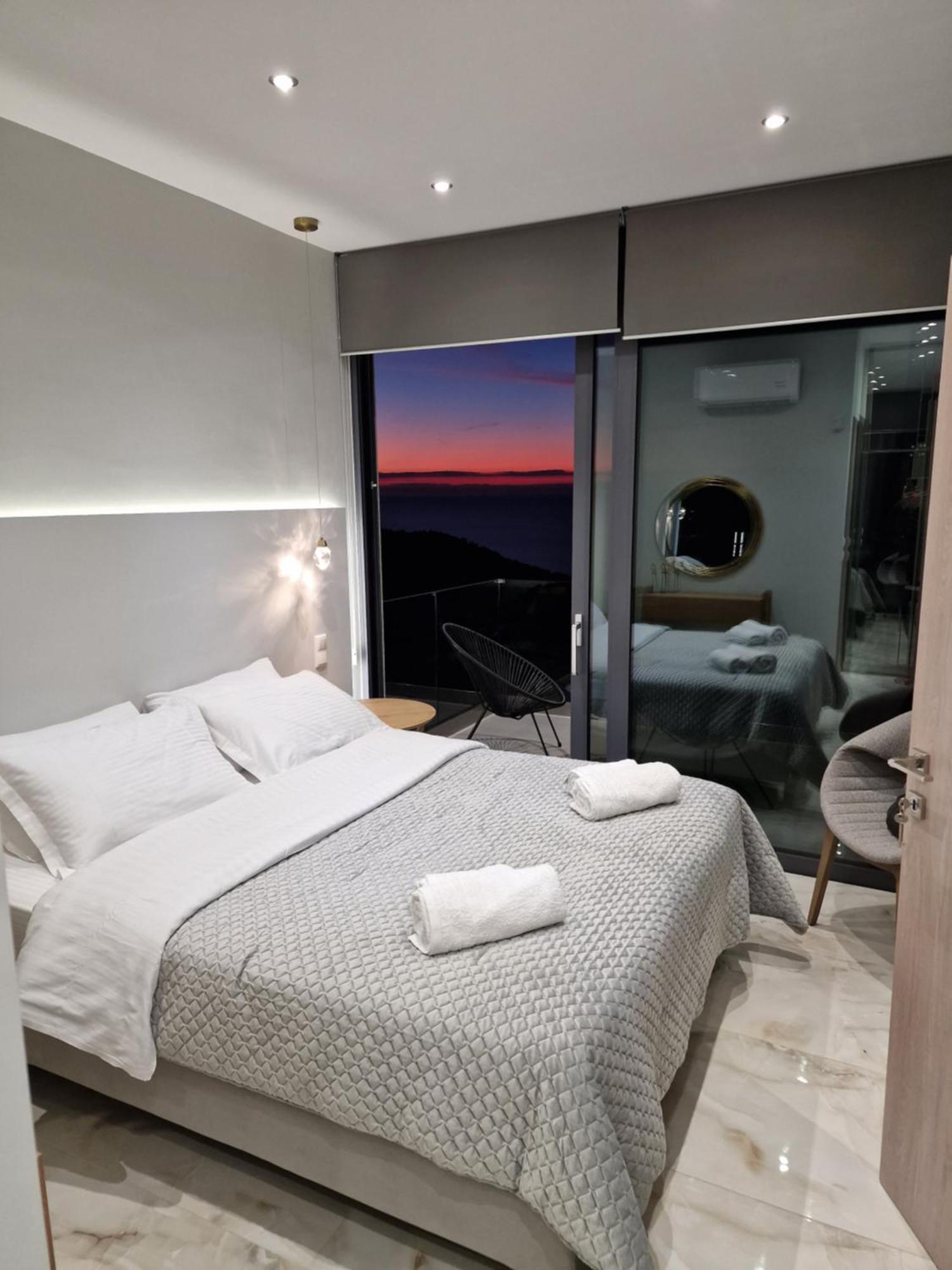 Zenvillas Áyios Nikítas الغرفة الصورة